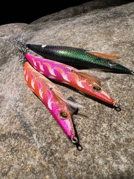 画像7: WILD CHASE 3.5号 モンスターブラック[特注:EGI MANIACS] (7)