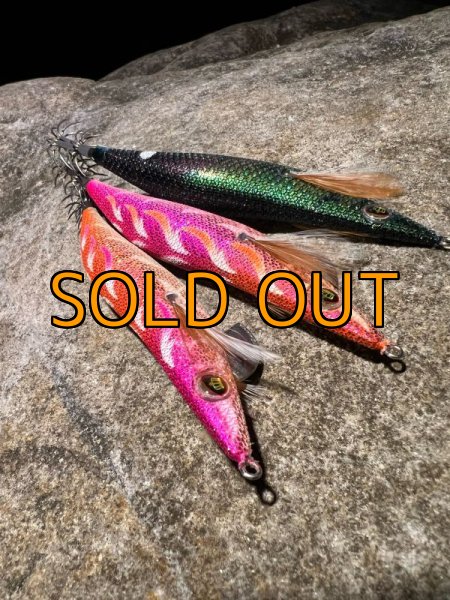 画像8: WILD CHASE 3.5号 モンスターピンク[特注:EGI MANIACS] (8)