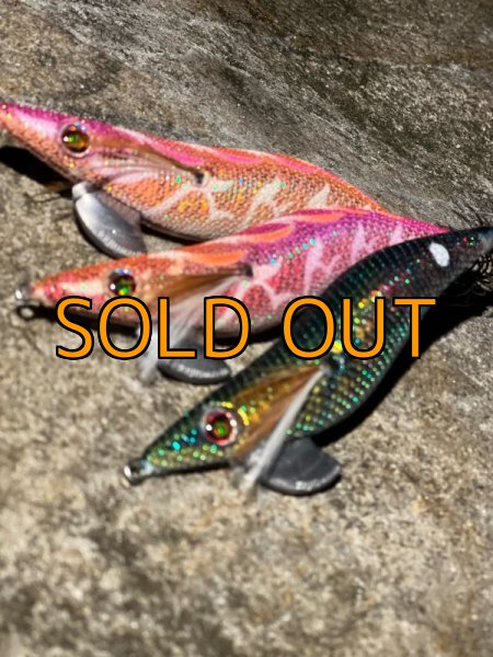 画像7: WILD CHASE 3.5号 モンスターピンク[特注:EGI MANIACS] (7)