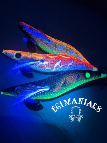 画像4: WILD CHASE 3.5号 モンスターブラック[特注:EGI MANIACS] (4)