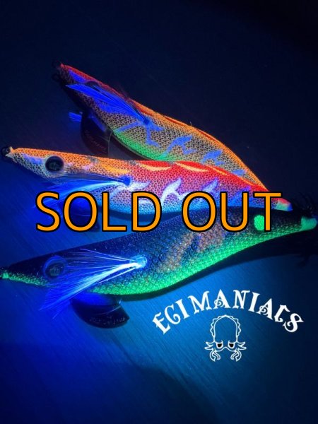 画像9: WILD CHASE 3.5号 モンスターピンク[特注:EGI MANIACS] (9)