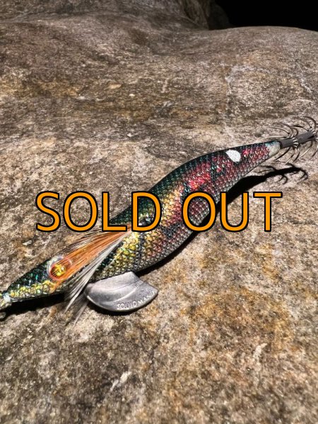 画像5: WILD CHASE 3.5号 モンスターブラック[特注:EGI MANIACS] (5)