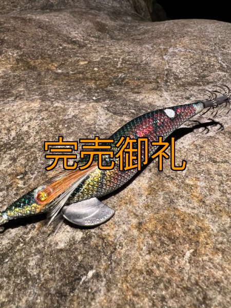 画像12: WILD CHASE 3.0号 モンスターブラック[特注:EGI MANIACS] (12)