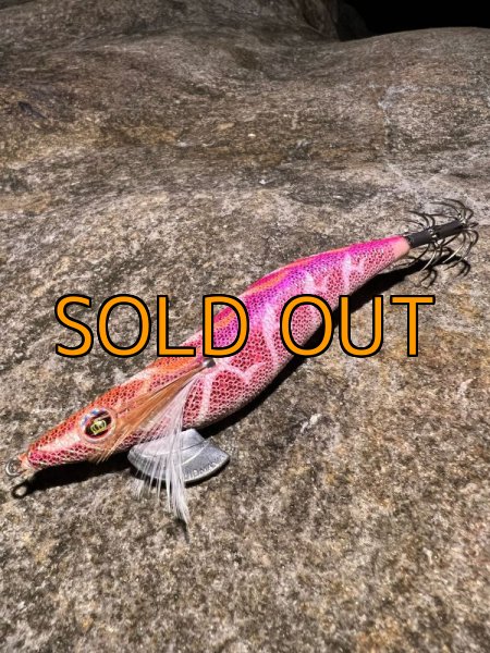 画像6: WILD CHASE 3.5号 モンスターピンク[特注:EGI MANIACS] (6)