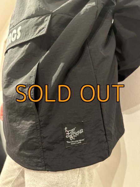 画像2: 受注生産 EGI MANIACS オリジナル アノラックパーカー (2)