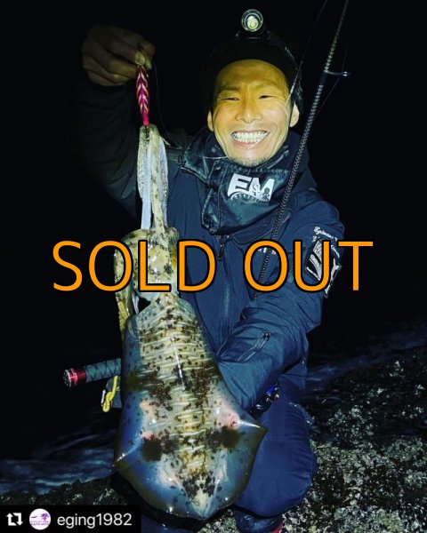 画像11: WILD CHASE 3.5号 モンスターピンク[特注:EGI MANIACS] (11)