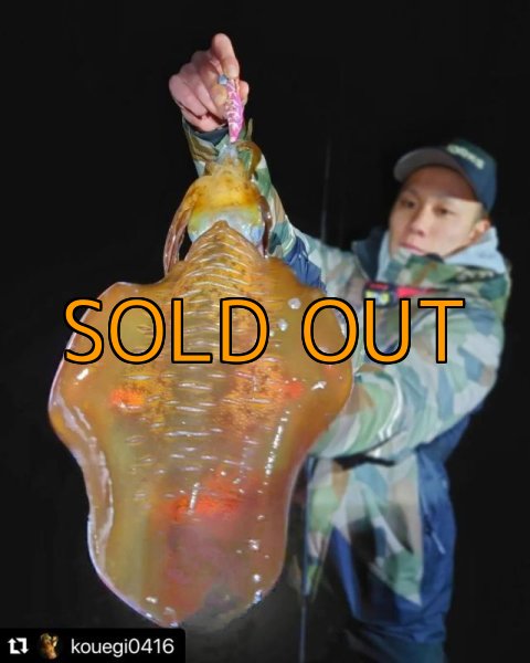 画像12: WILD CHASE 3.5号 モンスターピンク[特注:EGI MANIACS] (12)