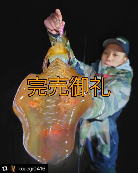 画像10: WILD CHASE 3.0号 モンスターピンク[特注:EGI MANIACS] (10)