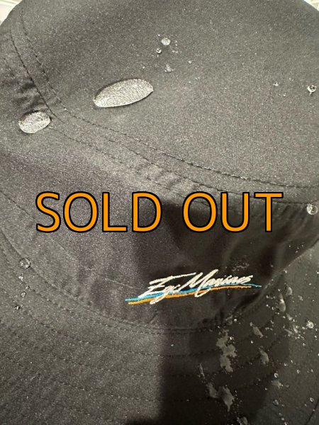 画像6: ★送料無料★エギマニ蓄光 刺繍アドベンチャーハット【GLOW/BLUE/ORANGE】数量限定品 (6)