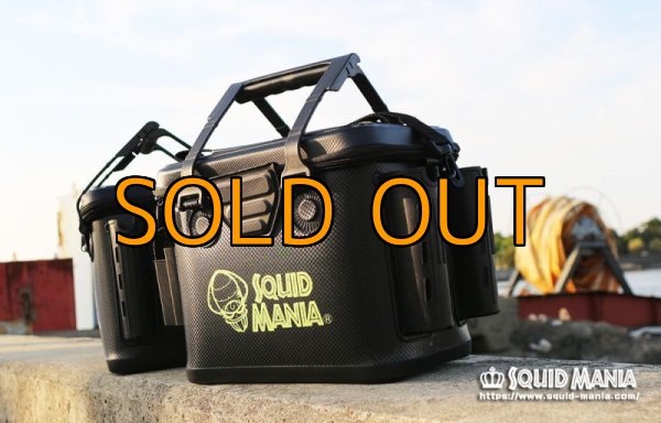 画像4: スクマニ EGINGショルダーバッカン BLACK (4)