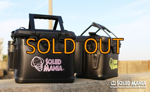 画像5: スクマニ EGINGショルダーバッカン BLACK (5)