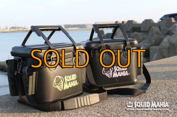 画像3: スクマニ EGINGショルダーバッカン BLACK (3)