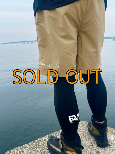 画像4: 受注販売 高機能Ｄカン付き フル刺繍ＥＭハーフパンツ (4)