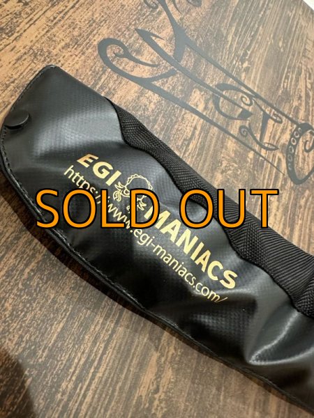 画像2: スクマニ×エギマニ ライフウエストBLACK/BLACK(GOLDロゴ) [国土交通省型式承認品] (2)