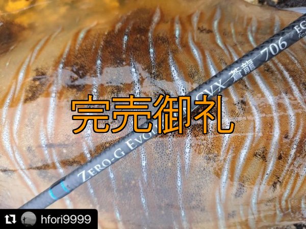 画像9: FINAL『魅黒/Blue』ZERO-G EVOLUTION GVX 706 蒼龍II EVA [別注EGI MANIACS）] (9)