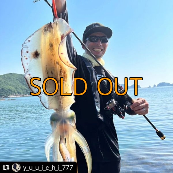 画像8: 予約限定13％OFF『魅黒/Blue』ZERO-G EVOLUTION GVX 蒼龍 706  [別注EGI MANIACS/(10月入荷）] (8)