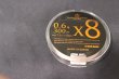 画像2: 【お試し価格】新規格 X8-PE 0.6-300m ORANGE＆SMOKE SHIELD【1m-80cmSS/20cmOR】 (2)