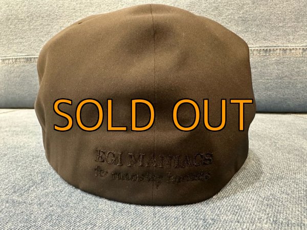 画像5: ★送料無料★EGI MANIACS シームレス 撥水フラットキャップ (5)