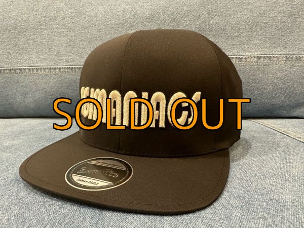 画像2: ★送料無料★EGI MANIACS シームレス 撥水フラットキャップ (2)