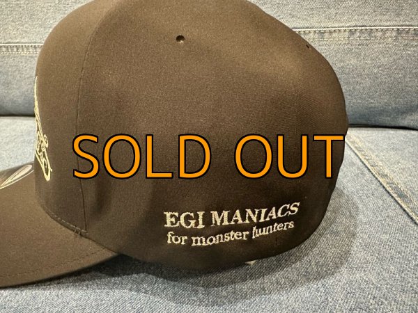 画像3: ★送料無料★EGI MANIACS シームレス 撥水キャップ【バックベルト付き】 (3)