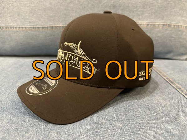 画像2: ★送料無料★EGI MANIACS シームレス 撥水キャップ【バックベルト付き】 (2)