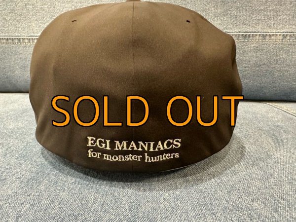 画像4: ★送料無料★EGI MANIACS シームレス 撥水フラットキャップ (4)