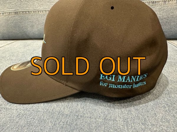 画像6: ★送料無料★EGI MANIACS シームレス 撥水キャップ【バックベルト付き】 (6)