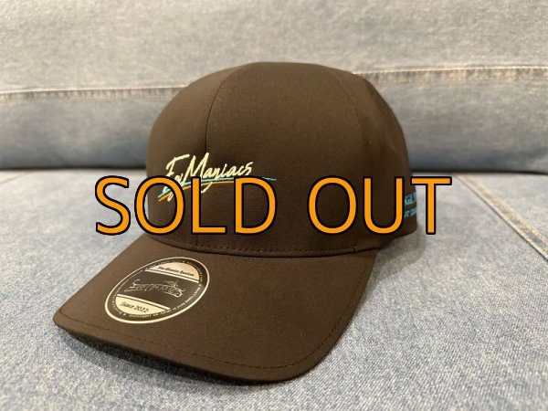 画像5: ★送料無料★EGI MANIACS シームレス 撥水キャップ【バックベルト付き】 (5)