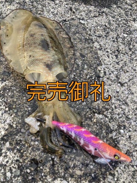 画像12: WILD CHASE 3.0号 モンスターピンク[特注:EGI MANIACS] (12)