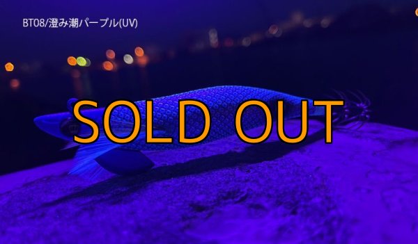 画像2: WILD CHASE/B-TR 3.5号 30ｇ/BT08/澄み潮パープル(UV) (2)