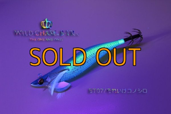 画像3: WILD CHASE/B-TR 3.5号 30ｇ/BT07/それいけコノシロ(UV) (3)