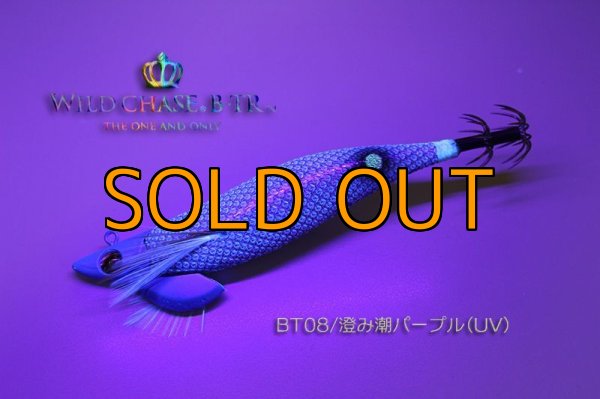 画像3: WILD CHASE/B-TR 3.5号 30ｇ/BT08/澄み潮パープル(UV) (3)
