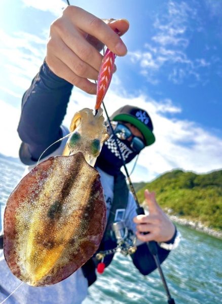 画像2: WILD CHASE/B-TR 3.0号 25ｇ/モンスターオレンジ [特注:EGI MANIACS] (2)