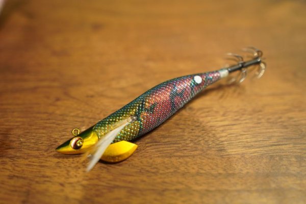 画像4: WILD CHASE/B-TR 3.0号 25ｇ/モンスターブラック [特注:EGI MANIACS] (4)