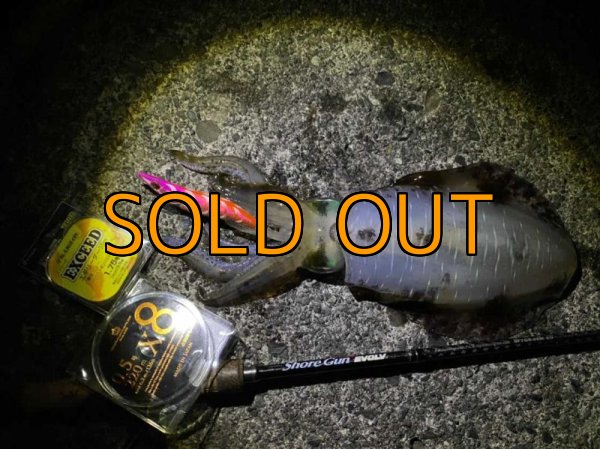 画像10: WILD CHASE 3.5号RT(ラトル)  モンスターオレンジ[特注:EGI MANIACS] (10)