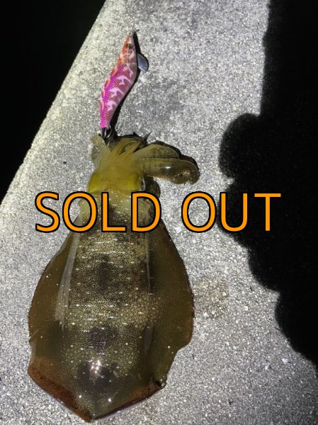 画像9: WILDCHASE 3.5号シャローtune / モンスターピンク[特注:EGI MANIACS] (9)