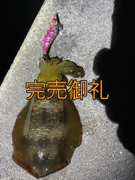 画像5: WILD CHASE 3.5号RT(ラトル)  モンスターピンク[特注:EGI MANIACS] (5)