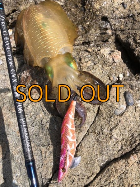 画像14: WILD CHASE 3.5号RT(ラトル)  モンスターオレンジ[特注:EGI MANIACS] (14)