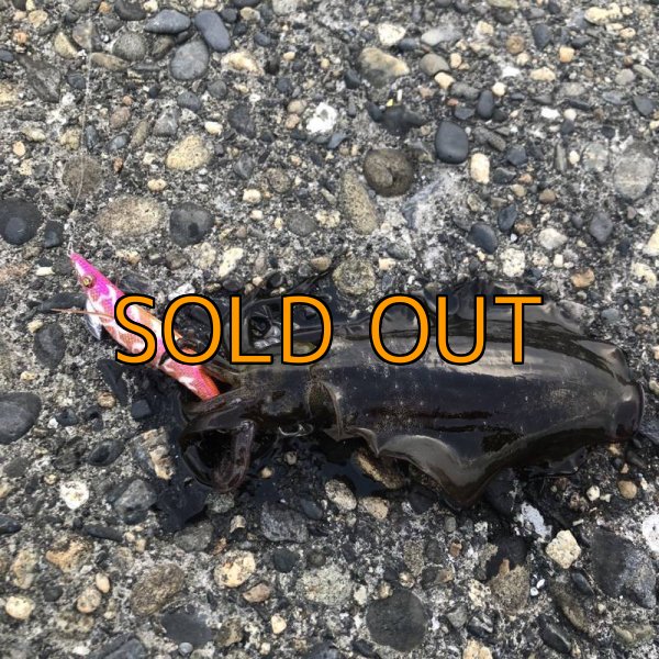 画像13: WILD CHASE 3.5号RT(ラトル)  モンスターオレンジ[特注:EGI MANIACS] (13)