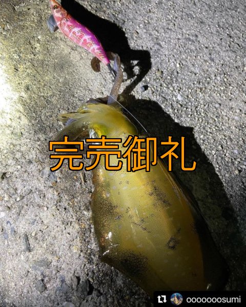 画像7: WILD CHASE 3.5号RT(ラトル)  モンスターピンク[特注:EGI MANIACS] (7)