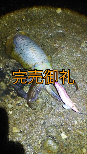 画像6: WILD CHASE 3.5号RT(ラトル)  モンスターピンク[特注:EGI MANIACS] (6)