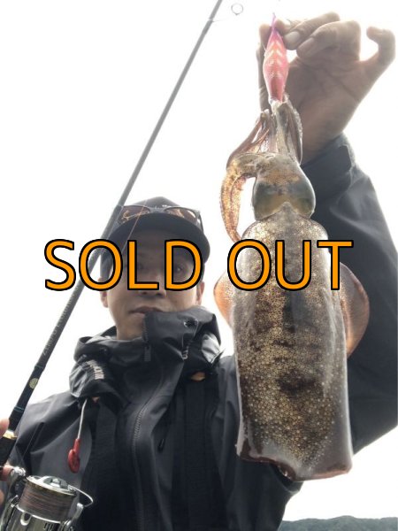 画像6: WILD CHASE 3.5号RT(ラトル)  モンスターオレンジ[特注:EGI MANIACS] (6)