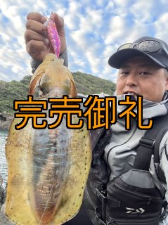 WILD CHASE 特注 3.5号RT(ラトル） - 大阪エギングショップ EGI