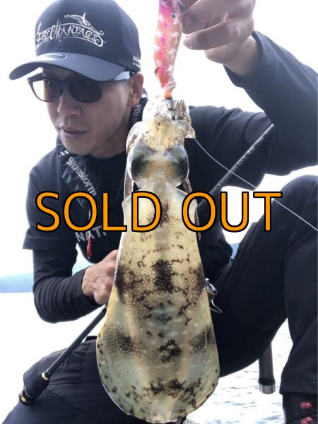 画像2: WILD CHASE 3.5号RT(ラトル)  モンスターオレンジ[特注:EGI MANIACS] (2)