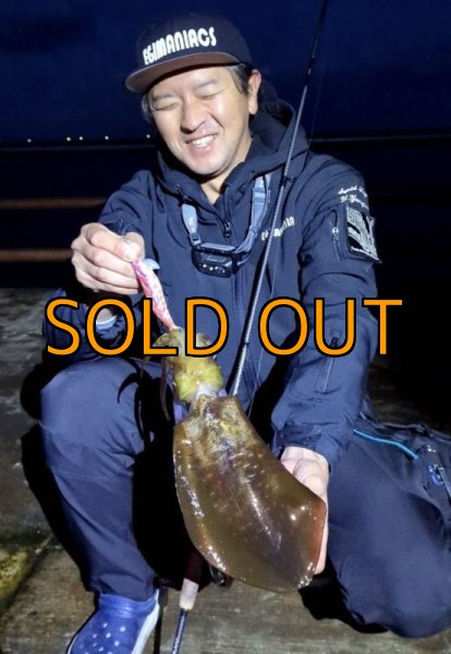 画像4: WILD CHASE 3.5号RT(ラトル)  モンスターオレンジ[特注:EGI MANIACS] (4)