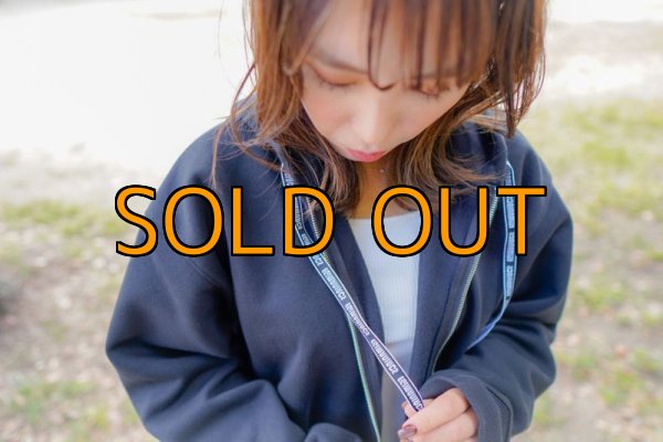 画像5: 受注生産  EGI MANIACS オリジナル ジップパーカー 【裏起毛】 (5)