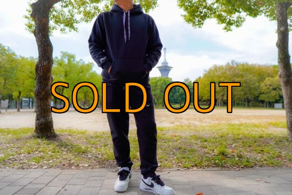 画像3: 受注生産  EGI MANIACS オリジナル スウェットパンツ 【裏起毛】 (3)