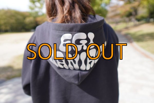 画像8: 受注生産  EGI MANIACS オリジナル ジップパーカー 【裏起毛】 (8)