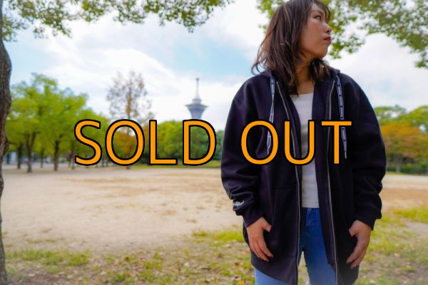 画像3: 受注生産  EGI MANIACS オリジナル ジップパーカー 【裏起毛】 (3)