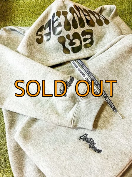 画像7: 受注生産  EGI MANIACS オリジナル ジップパーカー 【裏起毛】 (7)